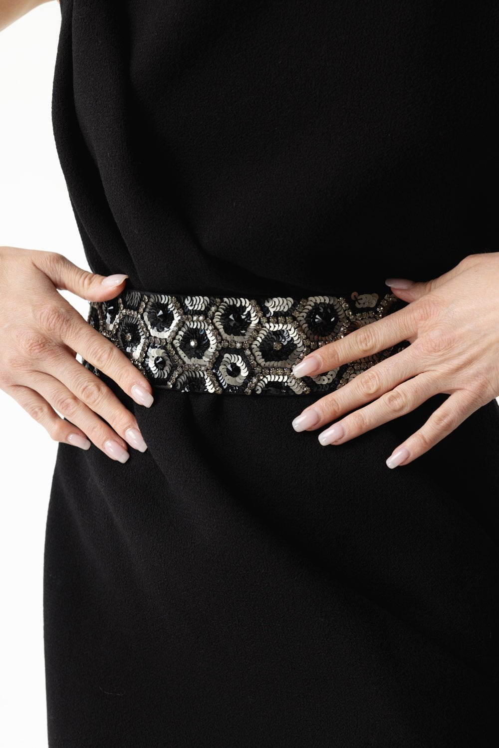 ALBERTA FERRETTI-Embroidered Belt-