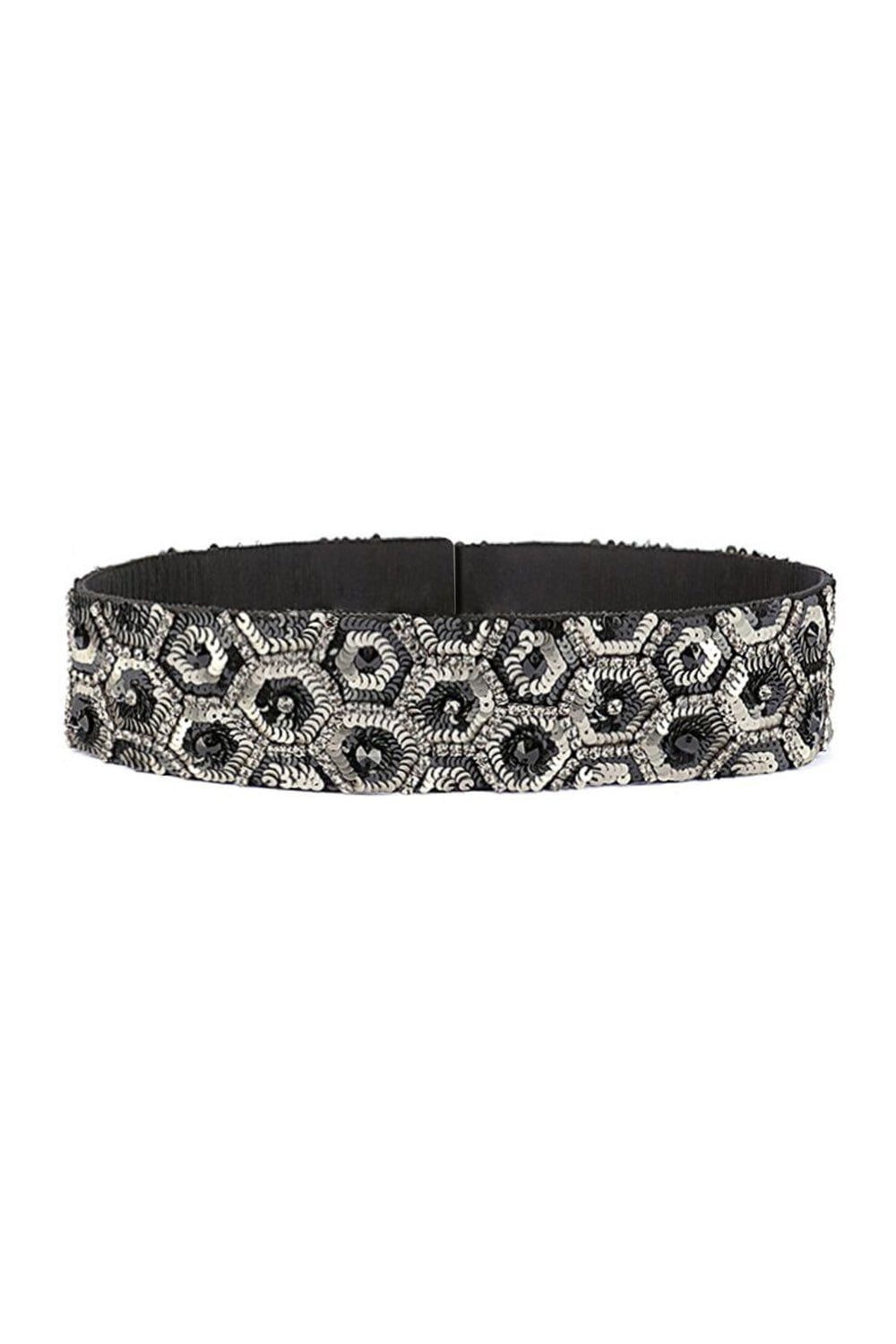 ALBERTA FERRETTI-Embroidered Belt-