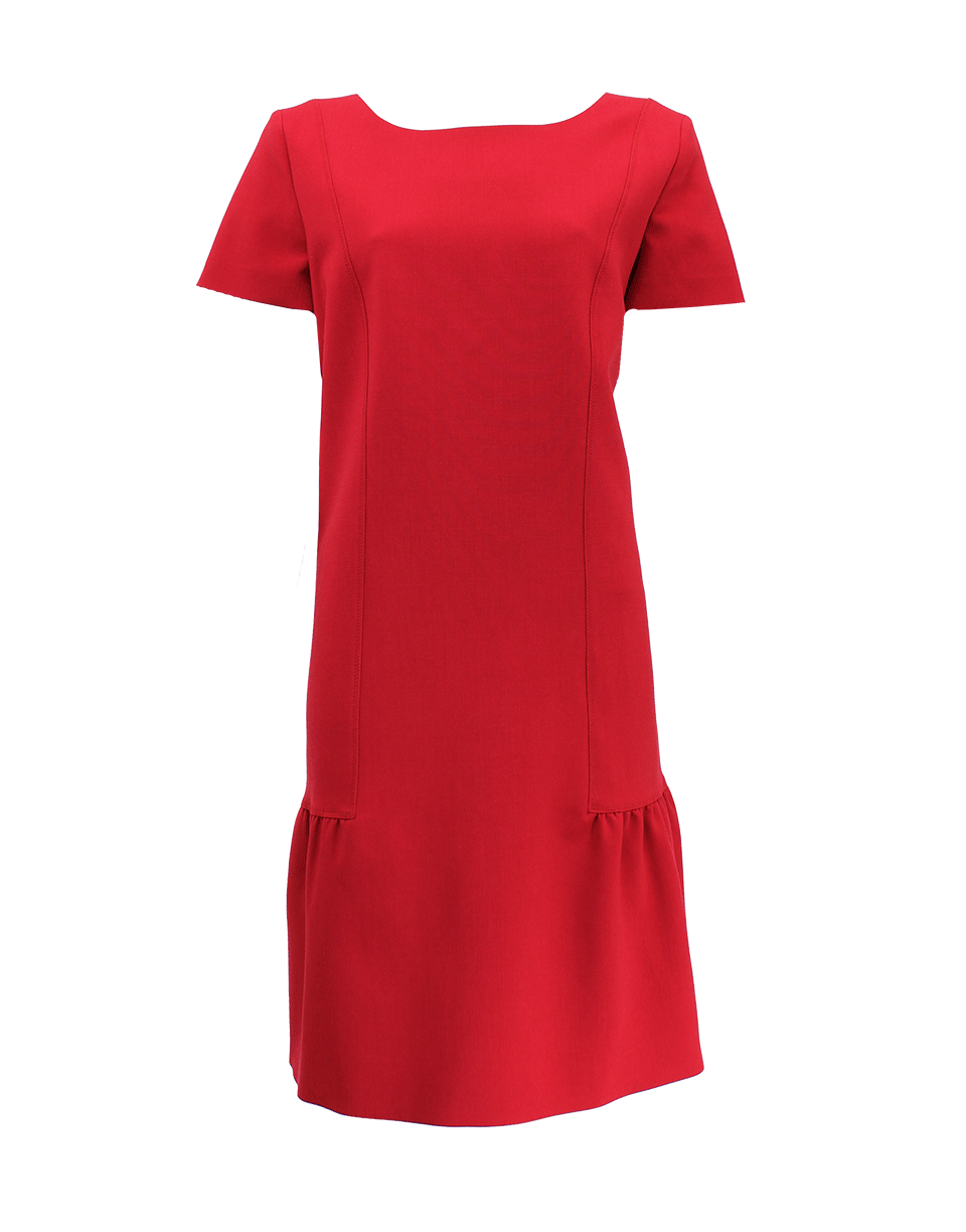 ALBERTA FERRETTI-Monostretch Crepe Dress-