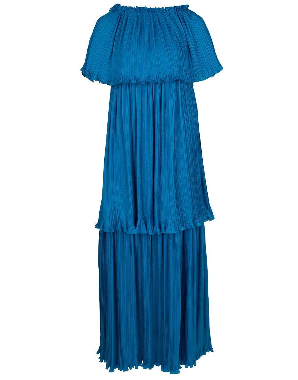 ALBERTA FERRETTI-Pongee Dress-