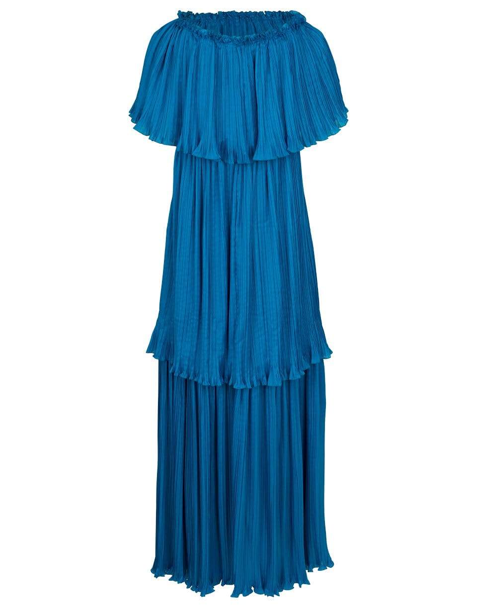 ALBERTA FERRETTI-Pongee Dress-