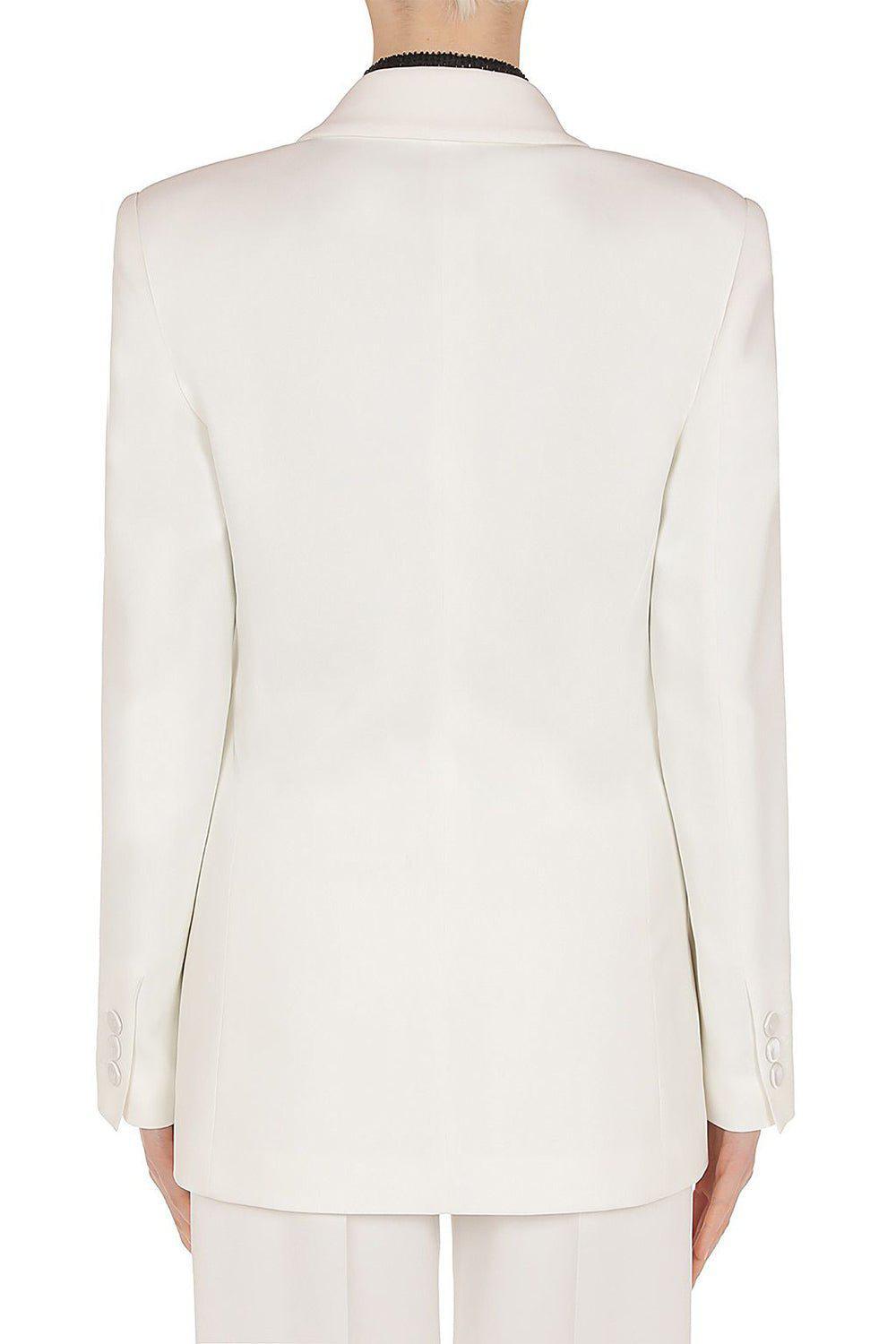 ALBERTA FERRETTI-Double Breasted Boyfriend Blazer-