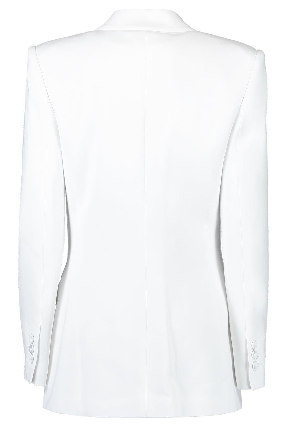 ALBERTA FERRETTI-Double Breasted Boyfriend Blazer-