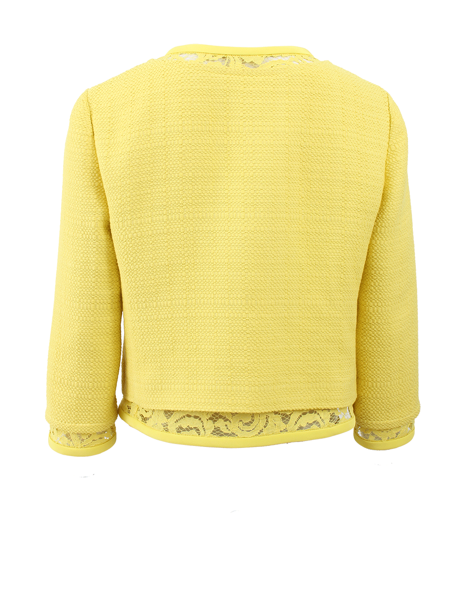 ALBERTA FERRETTI-Cropped Reversible Jacket-