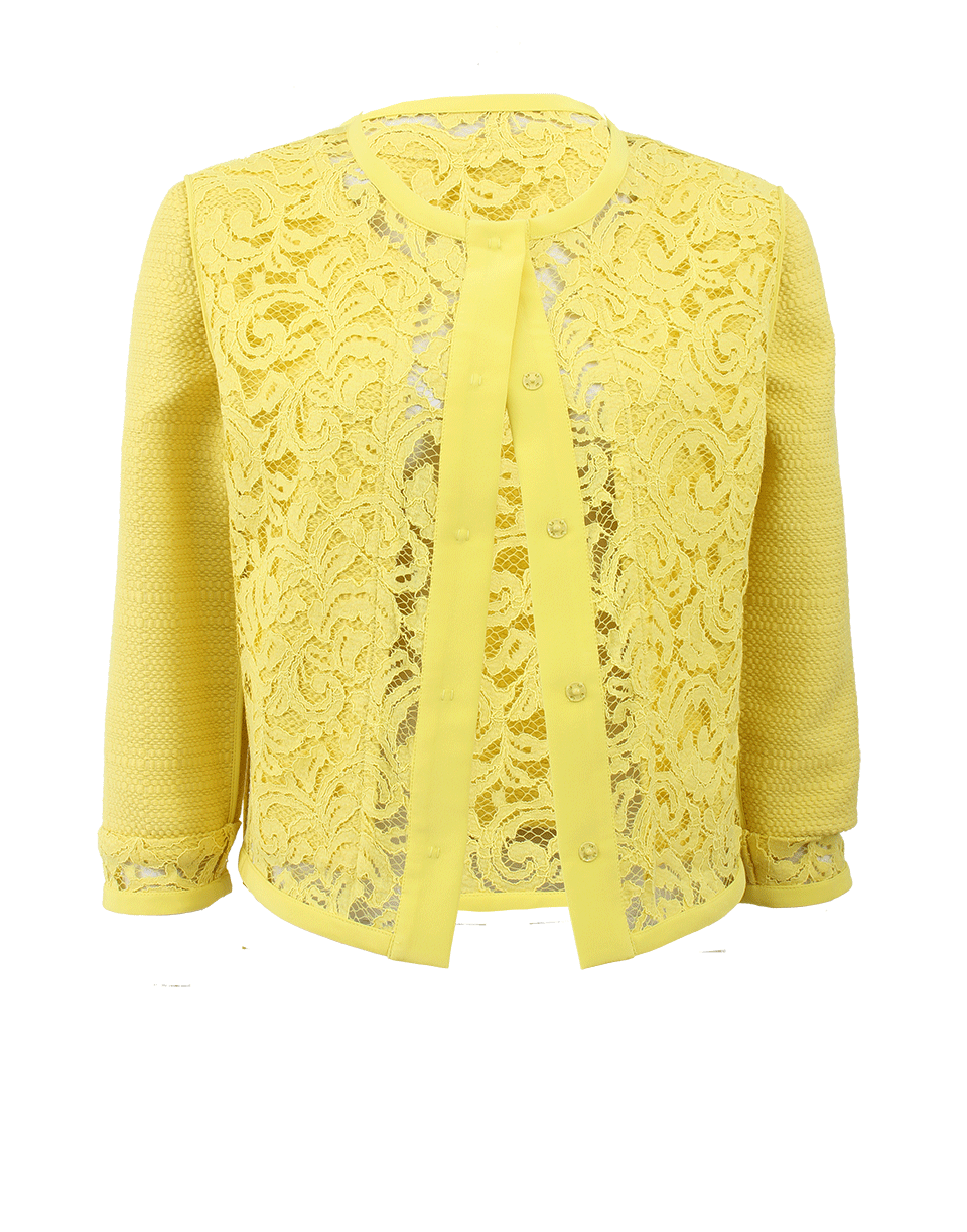 ALBERTA FERRETTI-Cropped Reversible Jacket-
