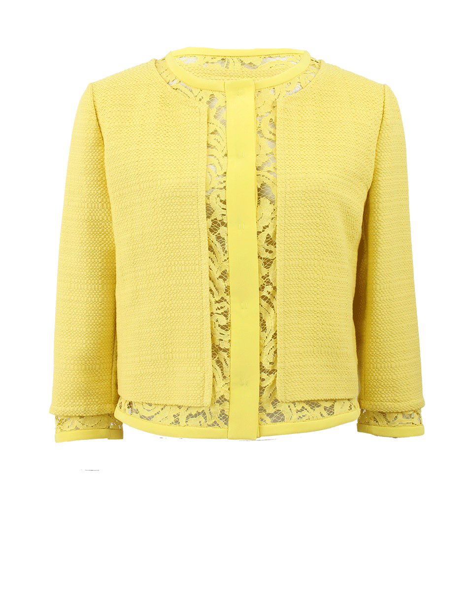 ALBERTA FERRETTI-Cropped Reversible Jacket-