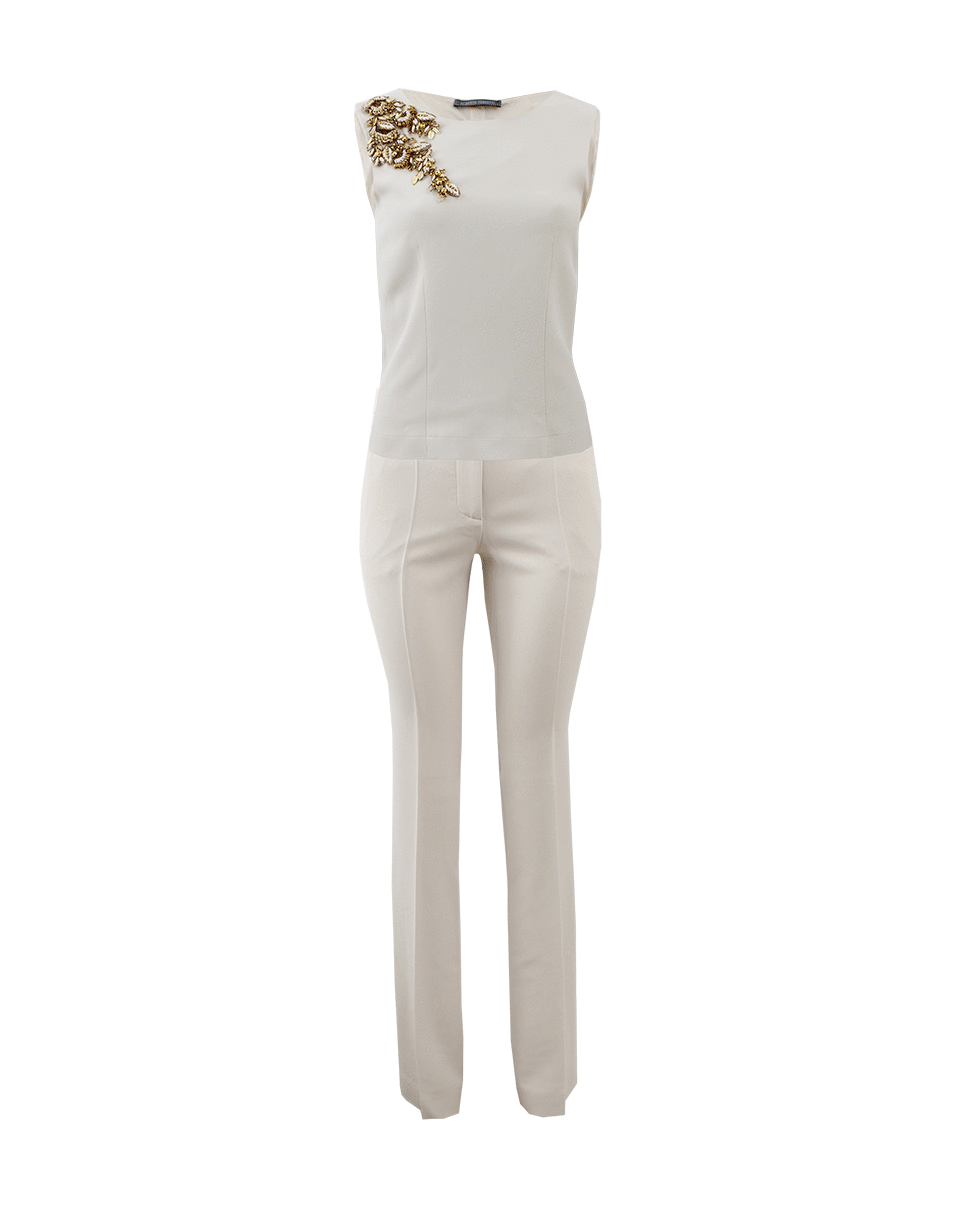 ALBERTA FERRETTI-Trouser With Embellished Top-