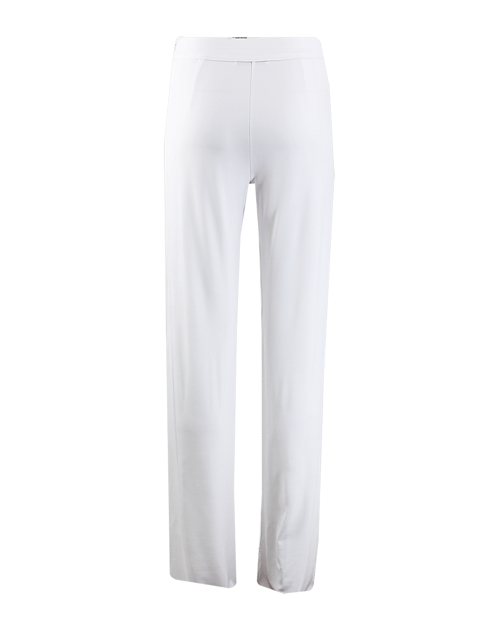 ALBERTA FERRETTI-Side Zip Jersey Pant-