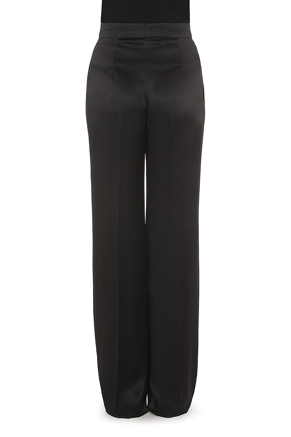 ALBERTA FERRETTI-Flat Front Trousers-