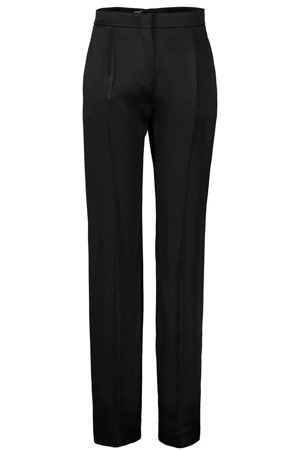 ALBERTA FERRETTI-Flat Front Trousers-