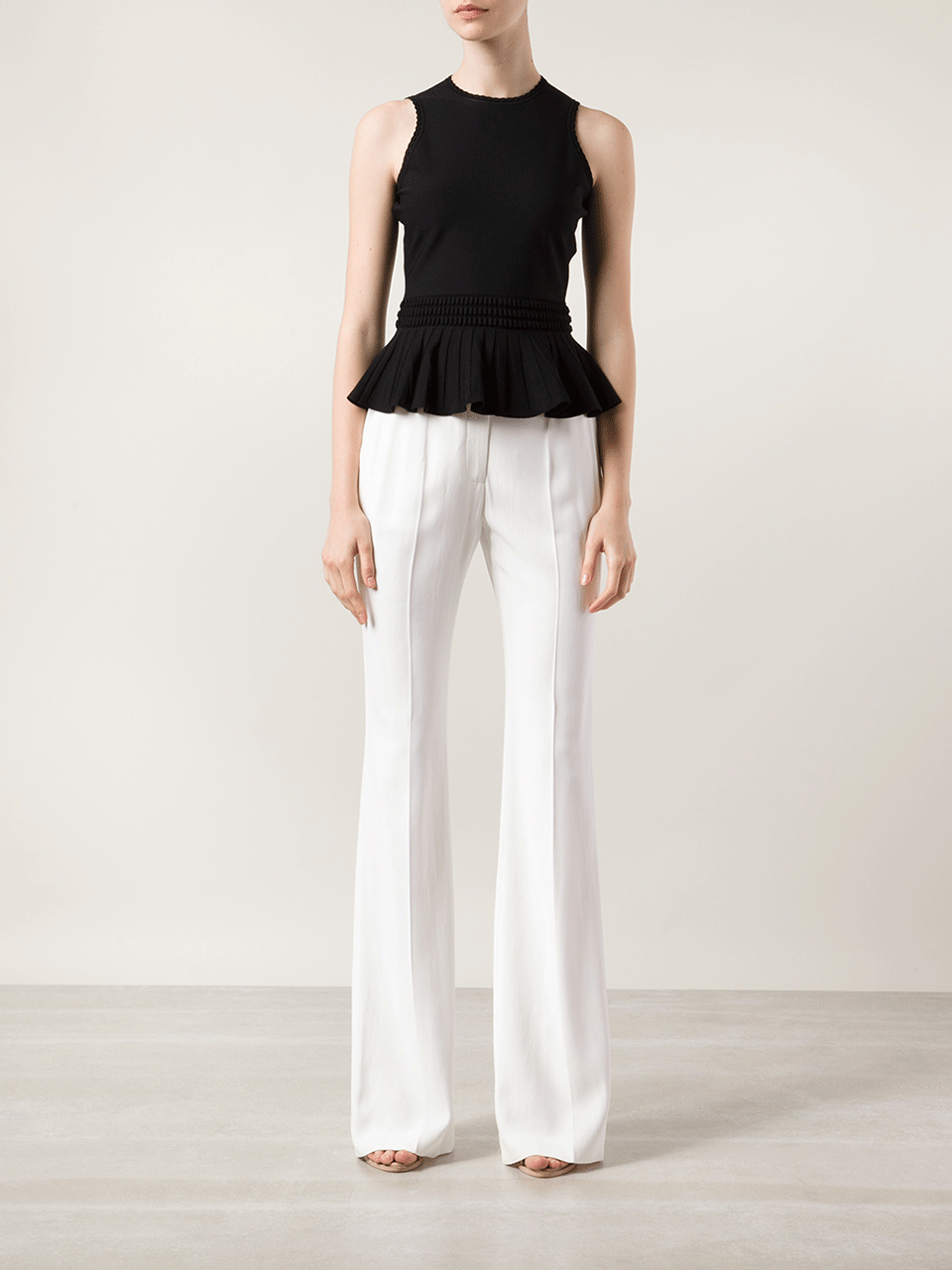 ALBERTA FERRETTI-Wide Leg Pant-