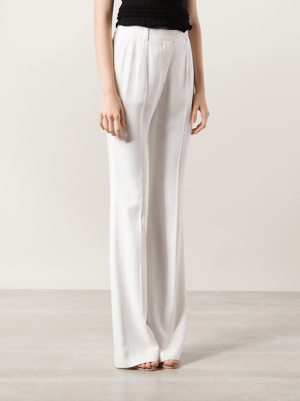 ALBERTA FERRETTI-Wide Leg Pant-