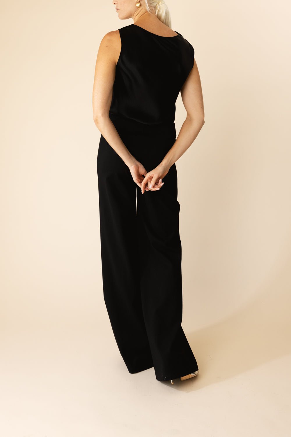 ALBERTA FERRETTI-Sleeveless Tank Top-