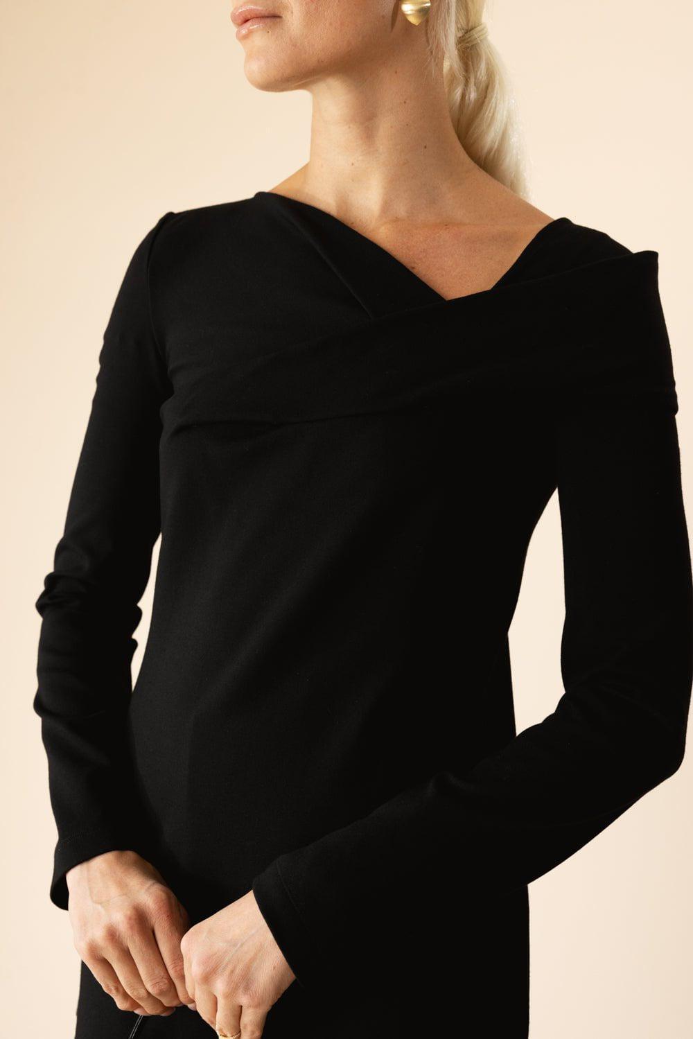 ALBERTA FERRETTI-Asymmetric Tunic Top-