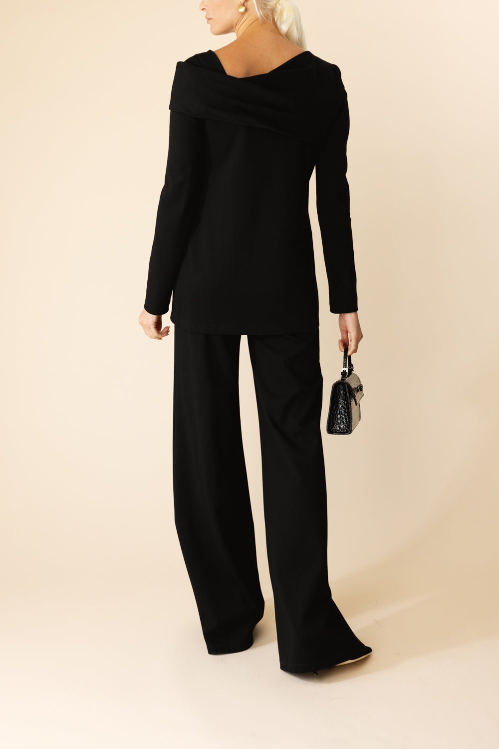 ALBERTA FERRETTI-Asymmetric Tunic Top-
