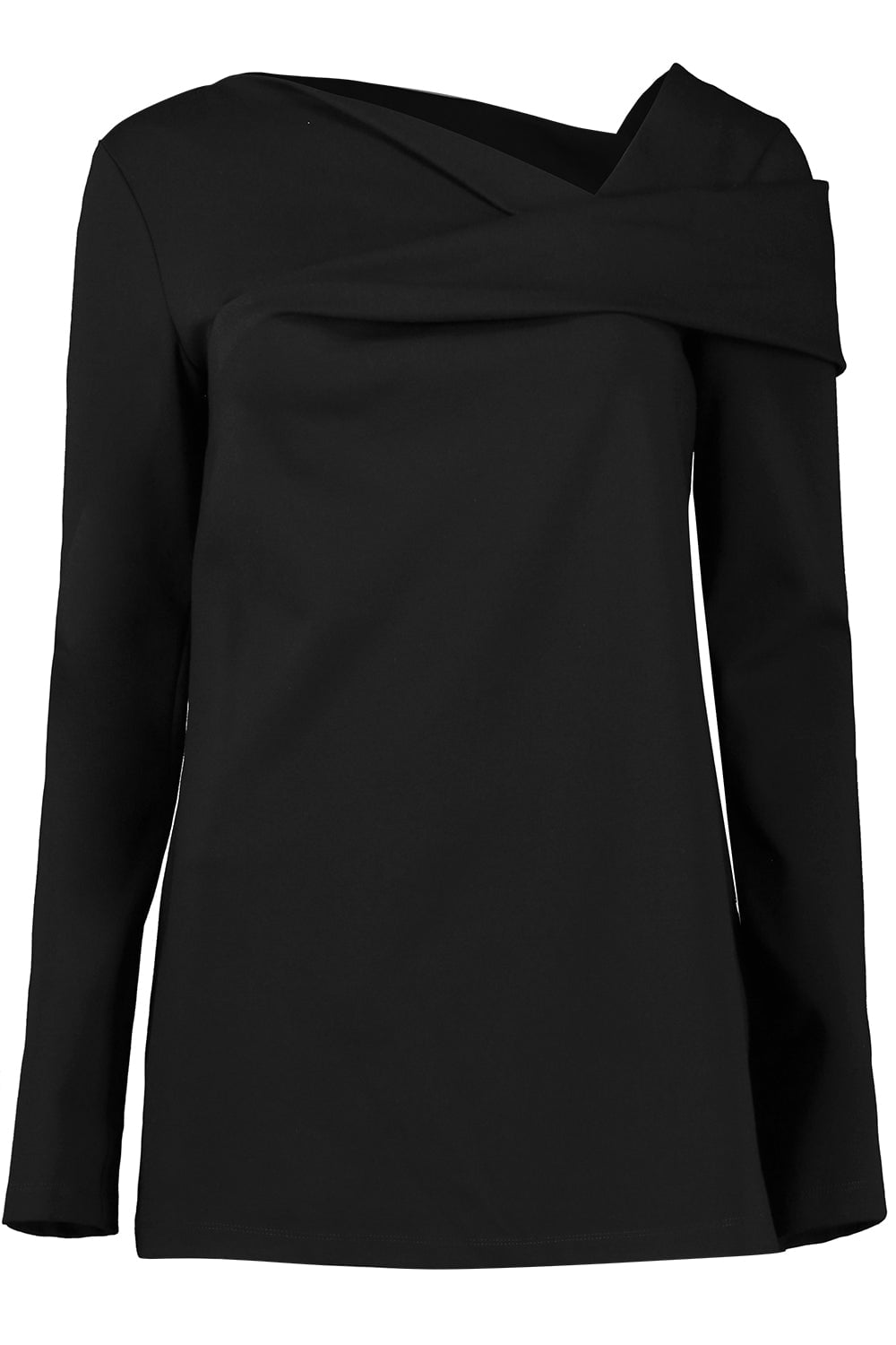 ALBERTA FERRETTI-Asymmetric Tunic Top-
