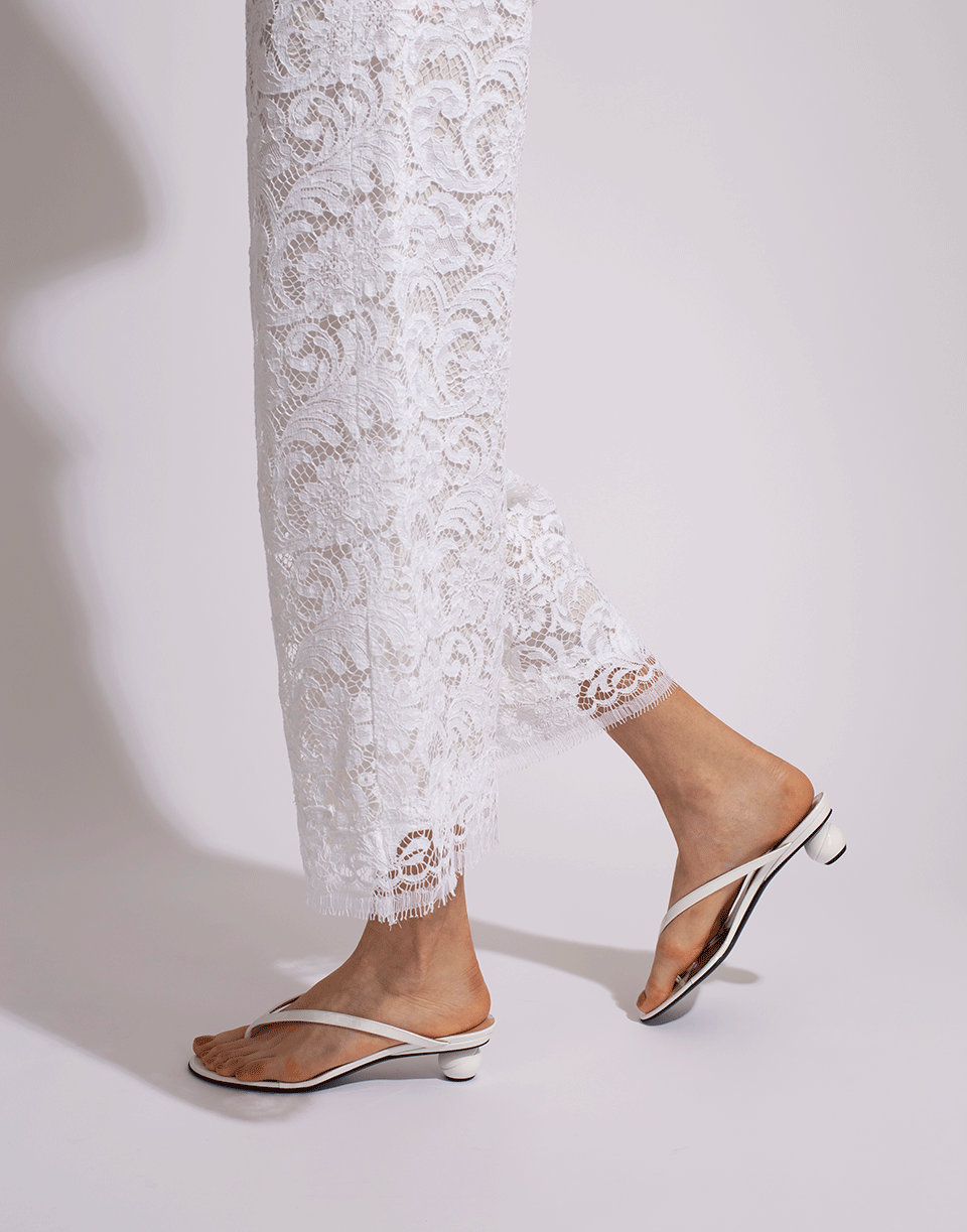 ALCHIMIA DI BALLIN-Thong Ball Heel Sandal-