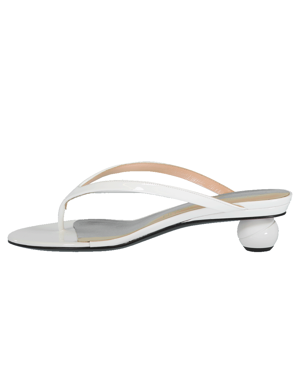 ALCHIMIA DI BALLIN-Thong Ball Heel Sandal-