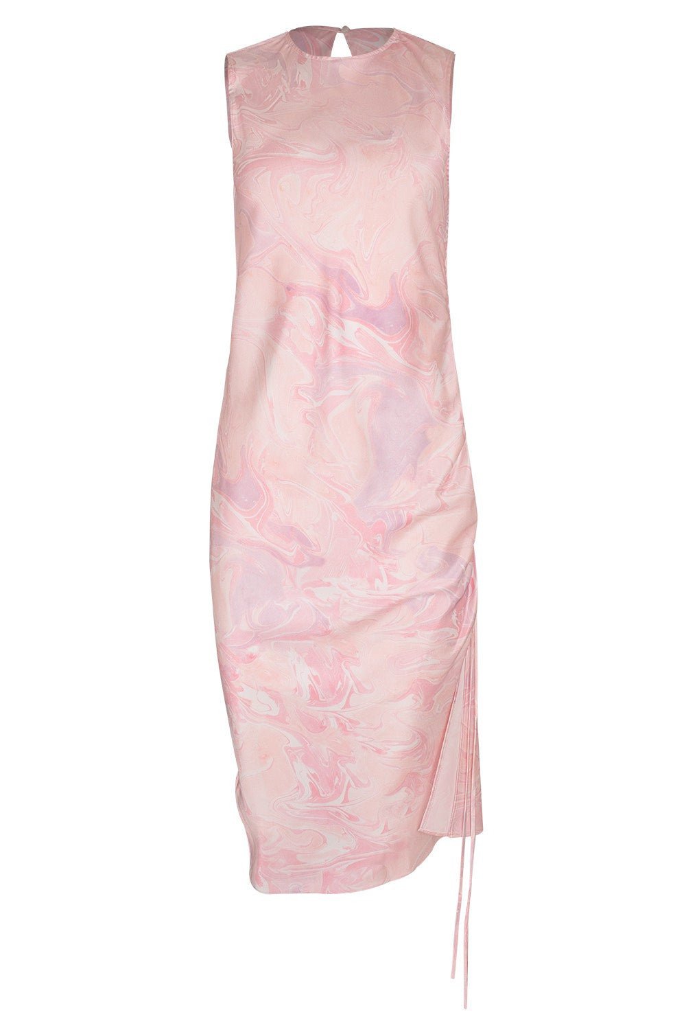 ALEJANDRA ALONSO ROJAS-Ruched Tank Dress-