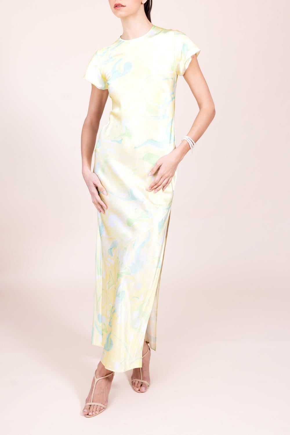 ALEJANDRA ALONSO ROJAS-Nausheen Gown-