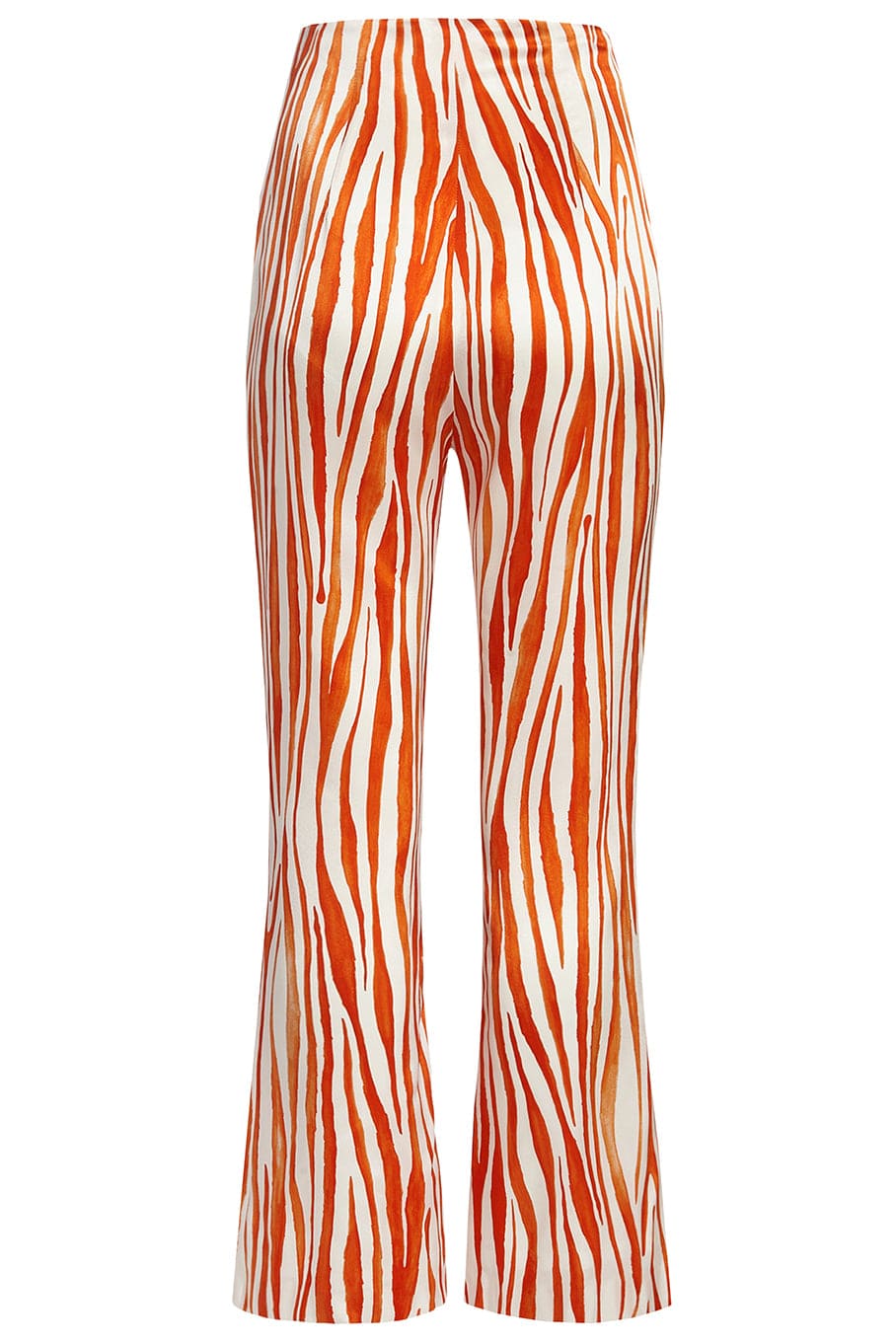 ALEJANDRA ALONSO ROJAS-Cropped Flared Pants-