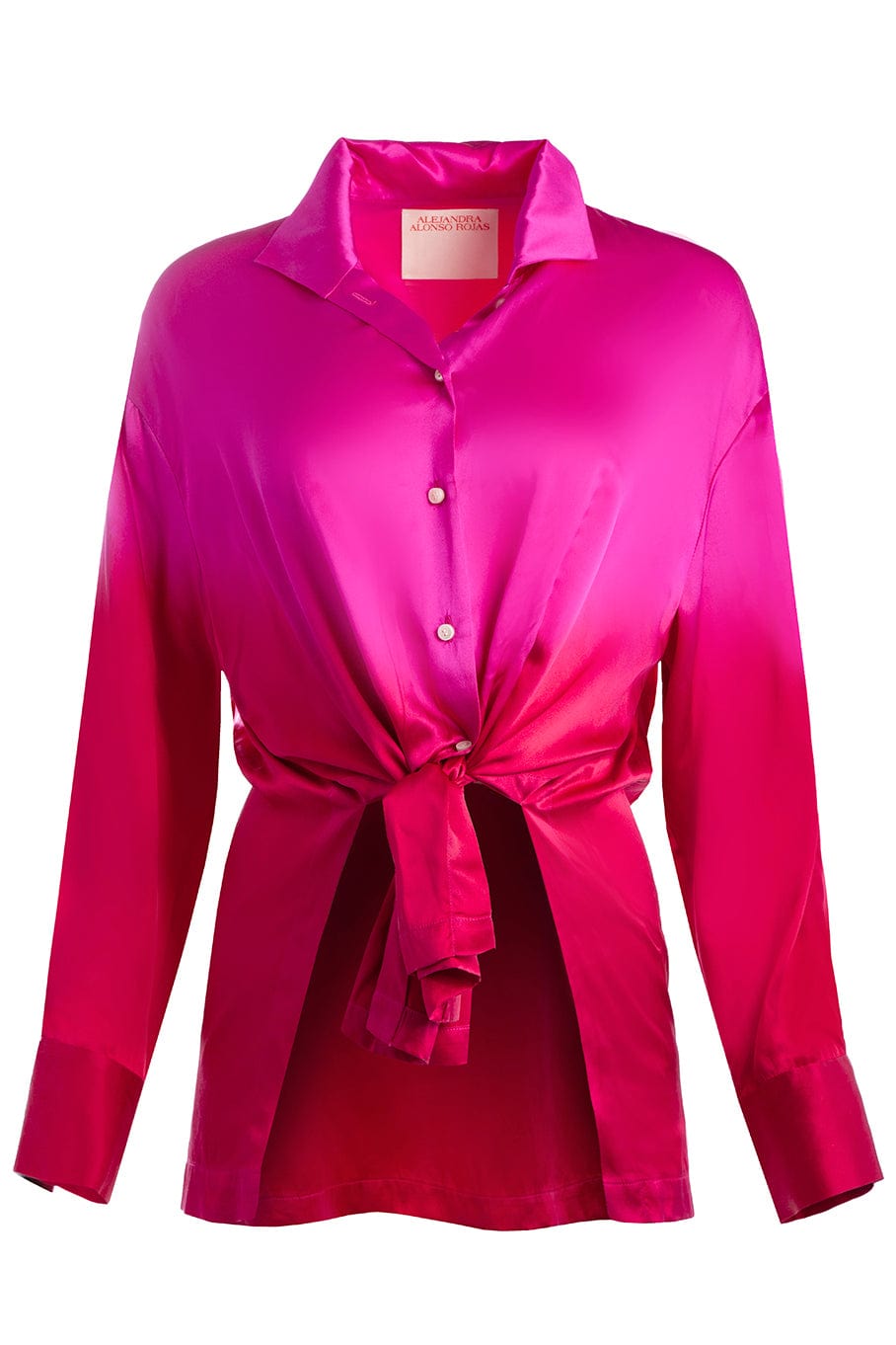 ALEJANDRA ALONSO ROJAS-Button Down Blouse-