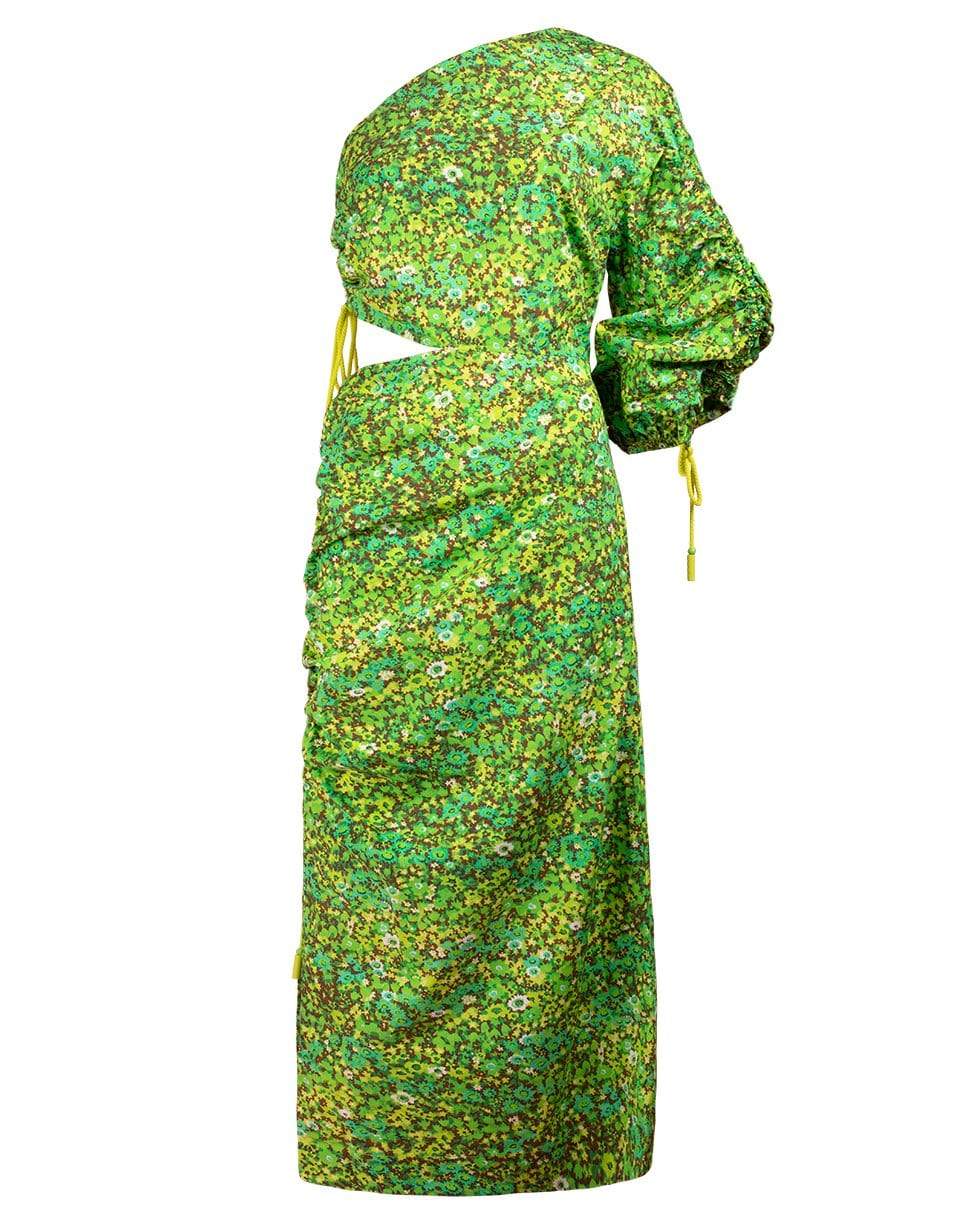 ALEMAIS-Phyllis Asymmetric Dress-