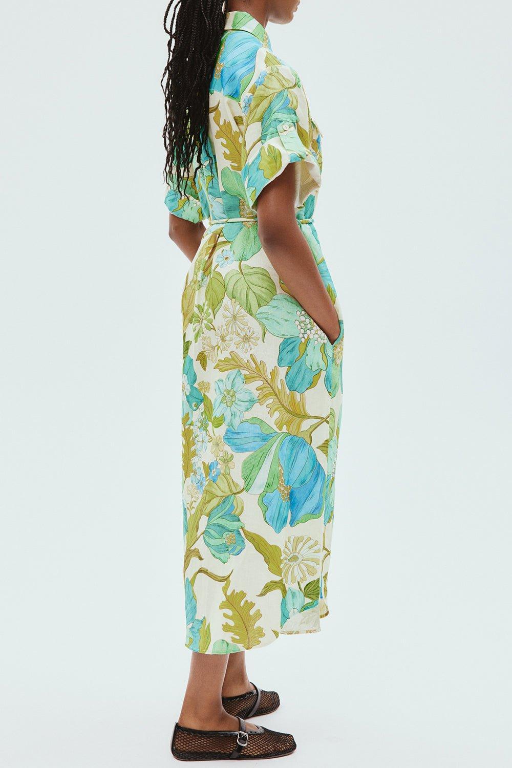 ALEMAIS-Janis Shirtdress-