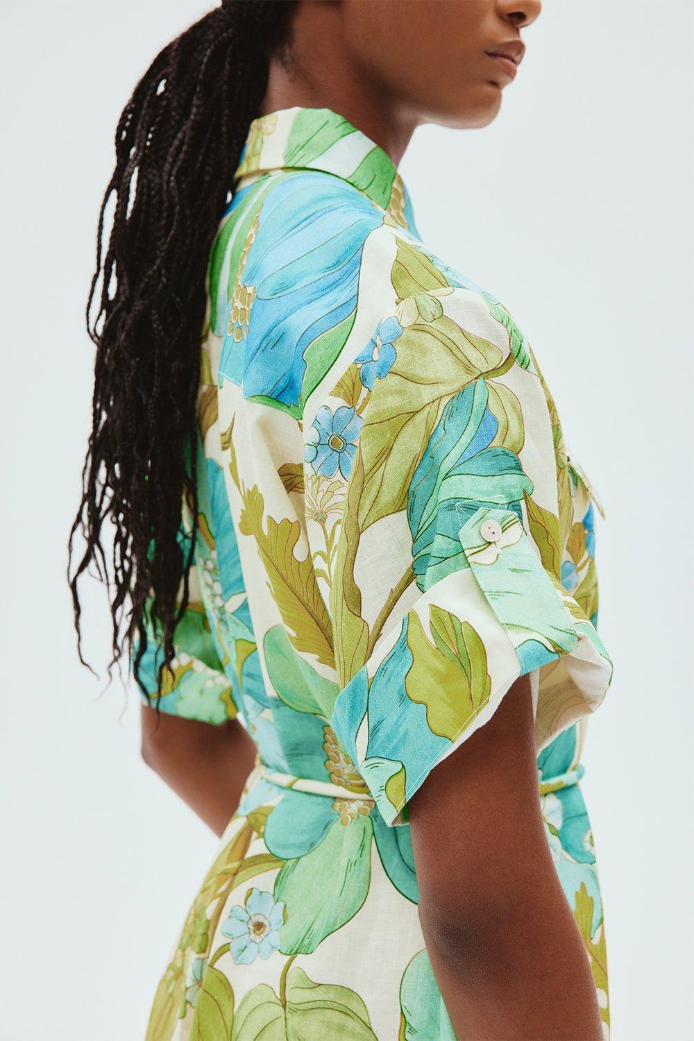 ALEMAIS-Janis Shirtdress-