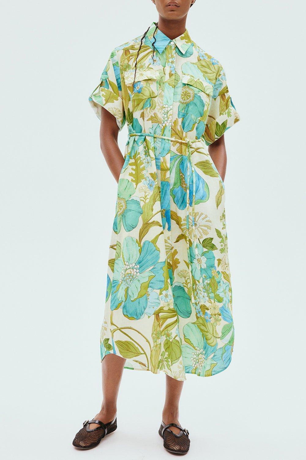 ALEMAIS-Janis Shirtdress-
