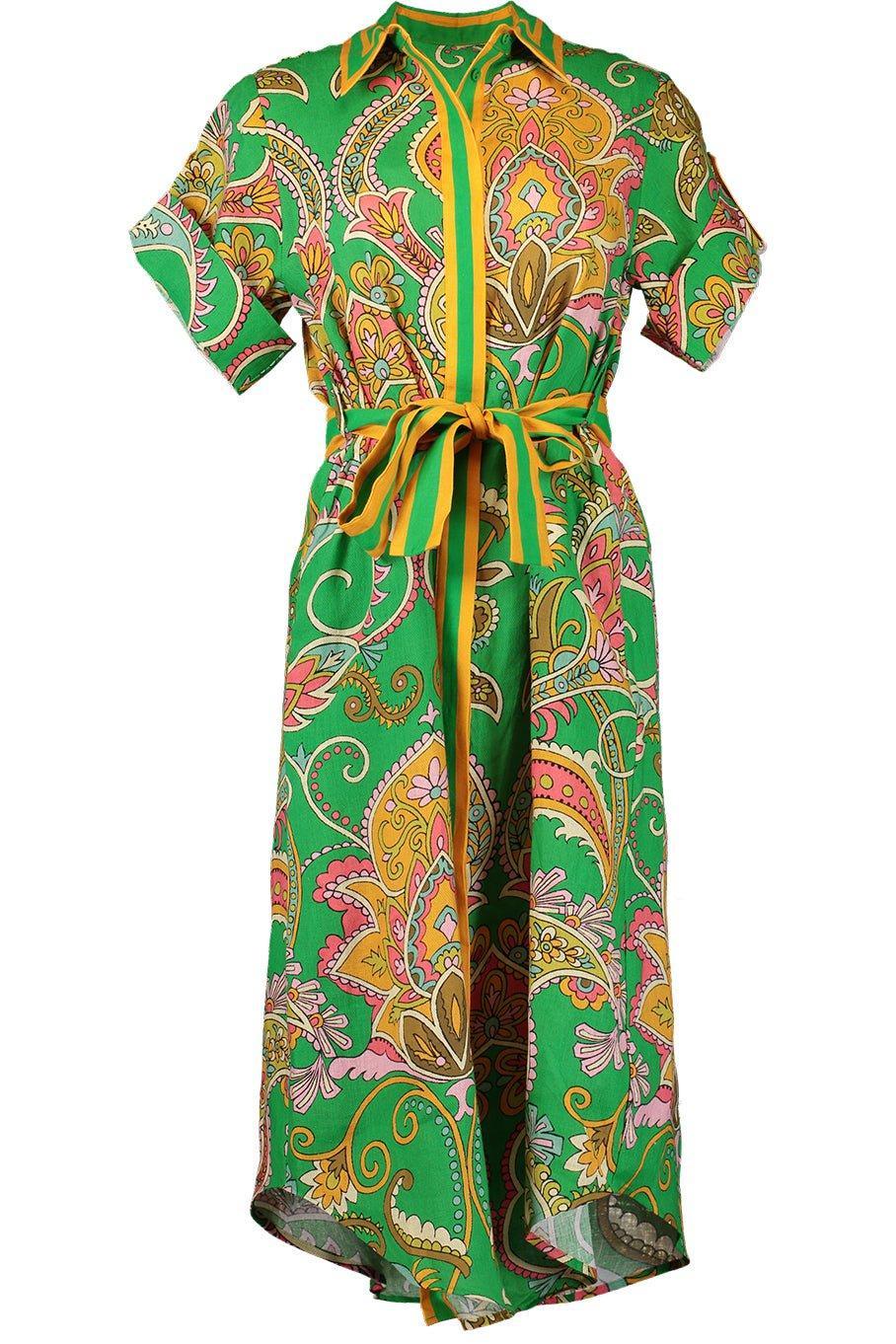 ALEMAIS-Marion Shirtdress-