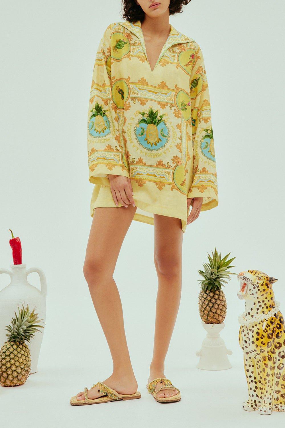 ALEMAIS-La Musica Tunic Dress-