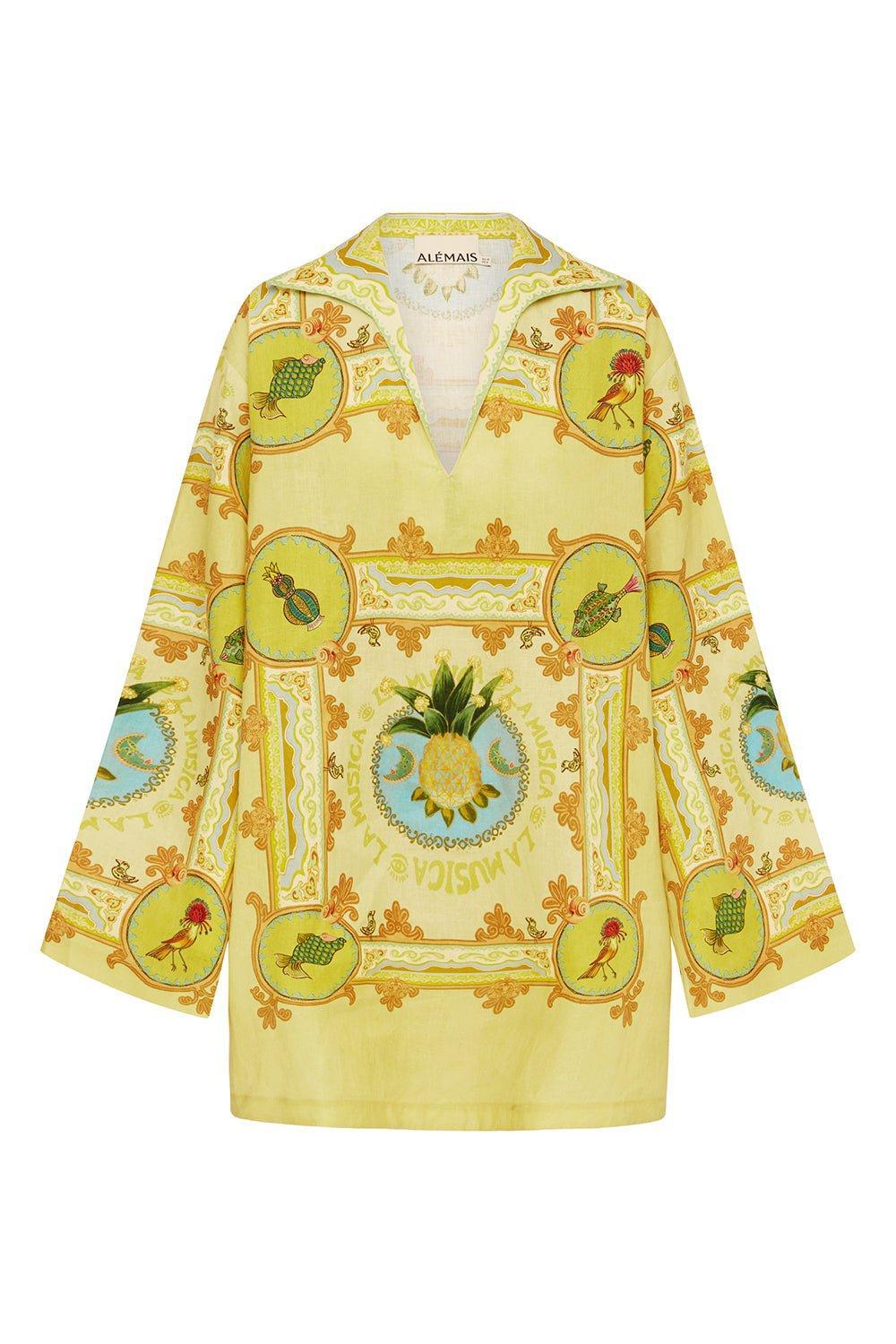 ALEMAIS-La Musica Tunic Dress-