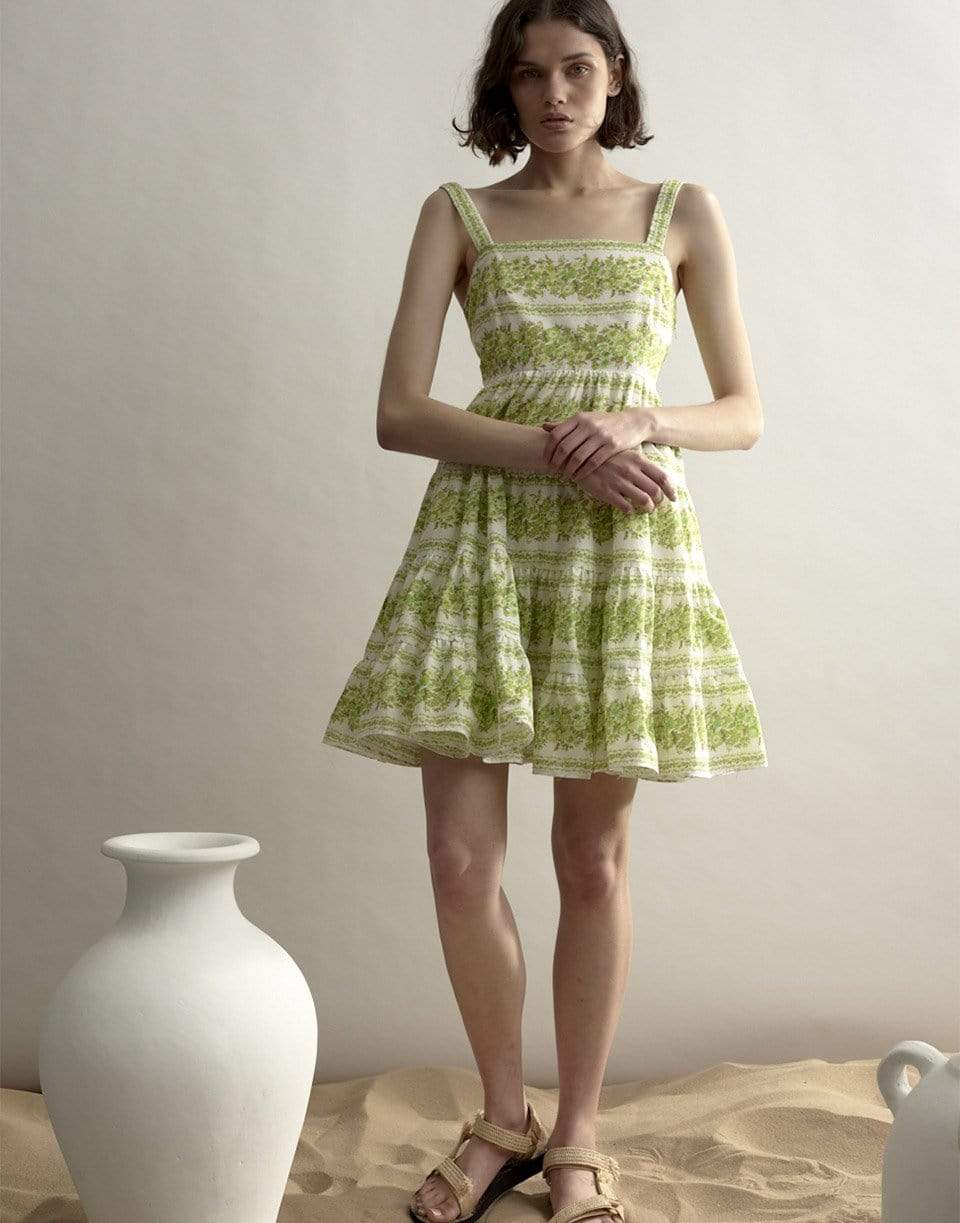 ALEMAIS-Alemais Jolene Mini Sundress-