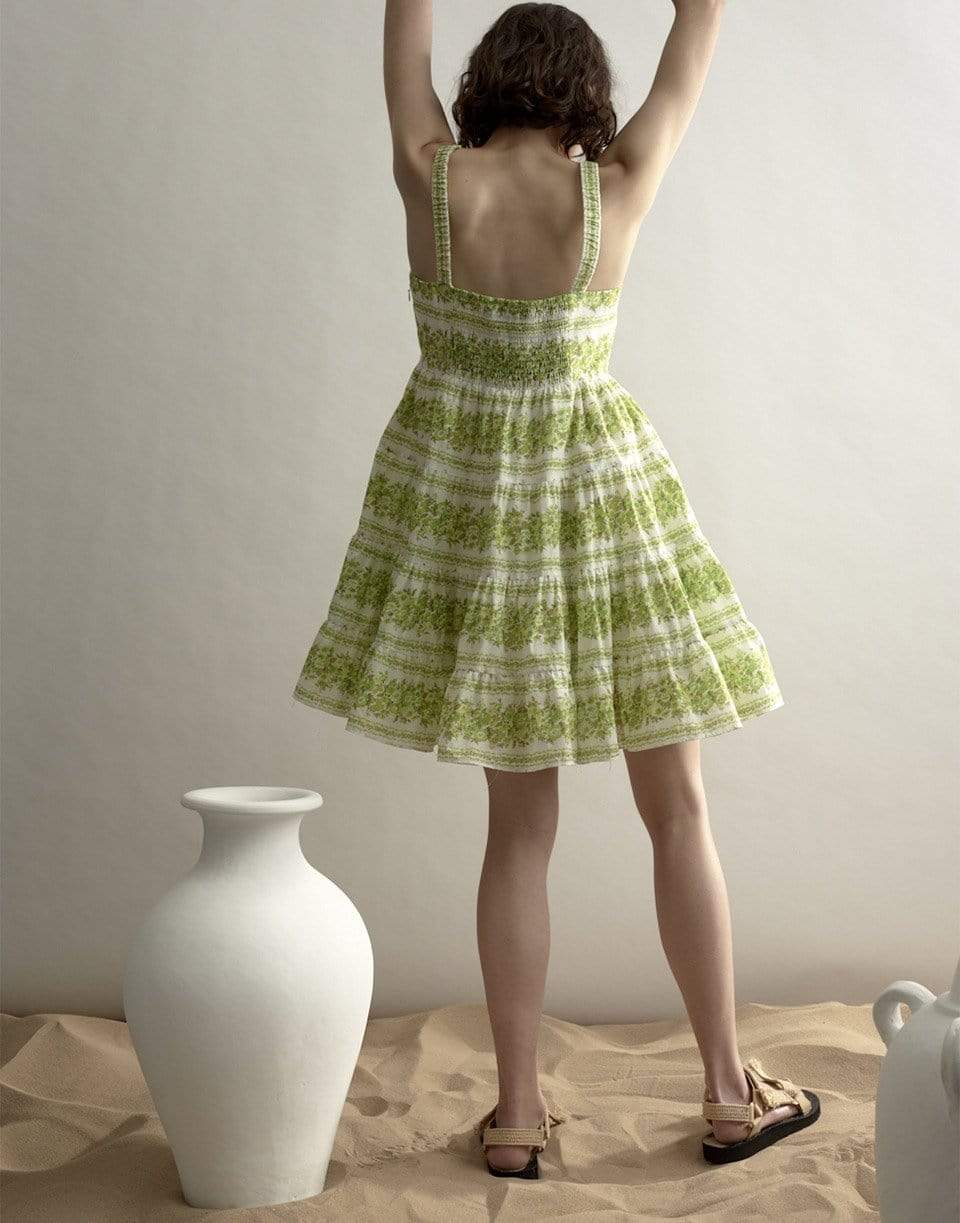 ALEMAIS-Alemais Jolene Mini Sundress-