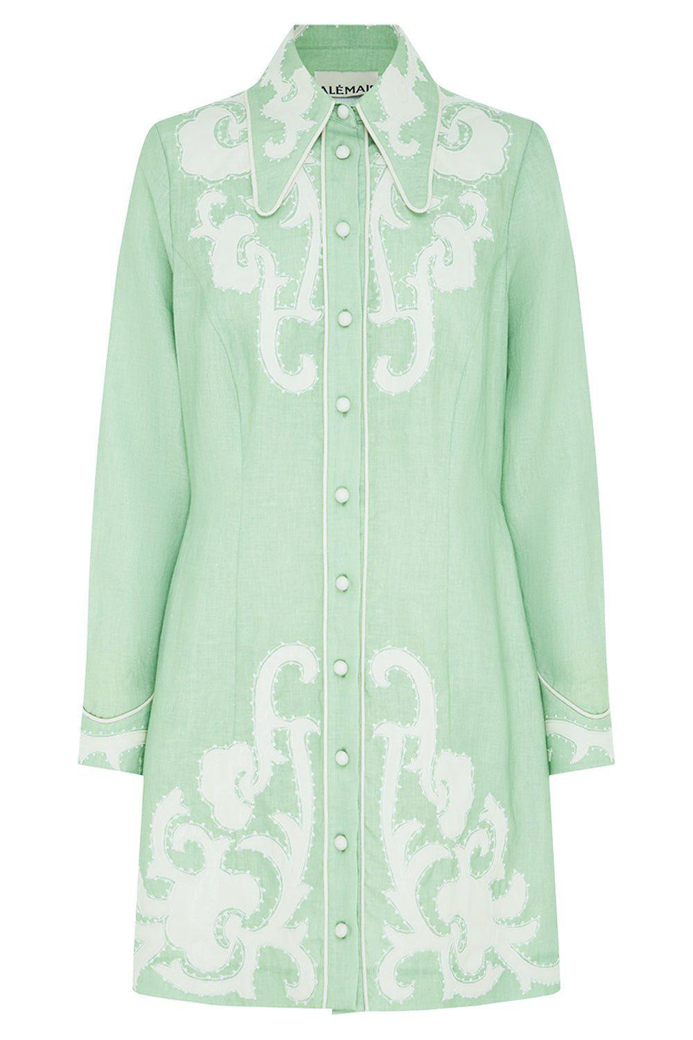 ALEMAIS-Ruby Dress - Mint-