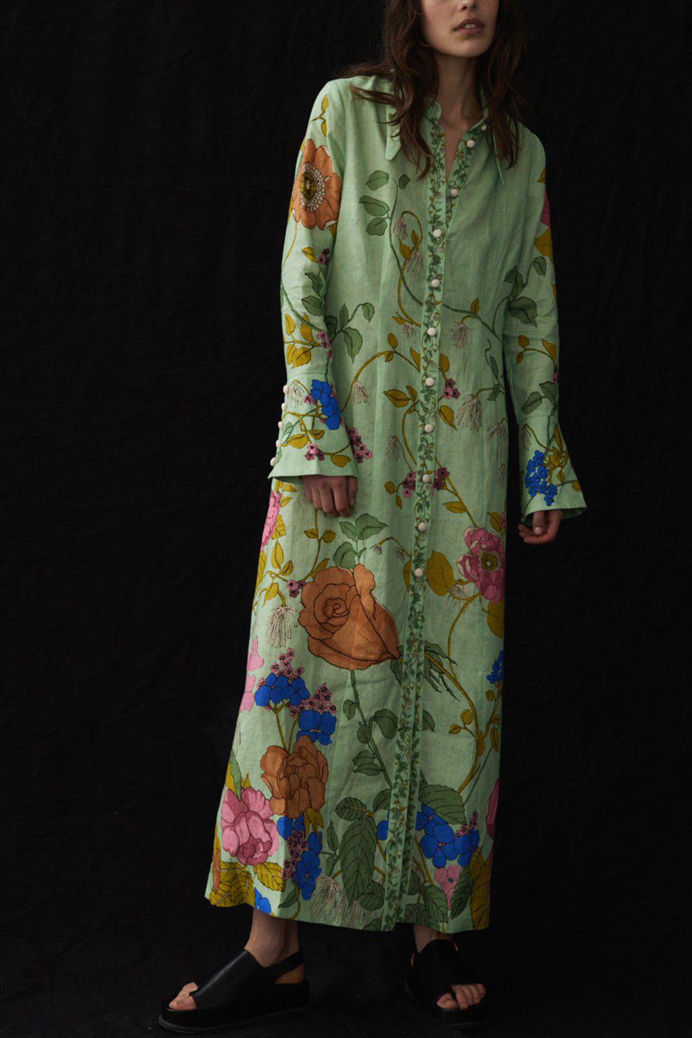 ALEMAIS-Olivia Shirtdress-