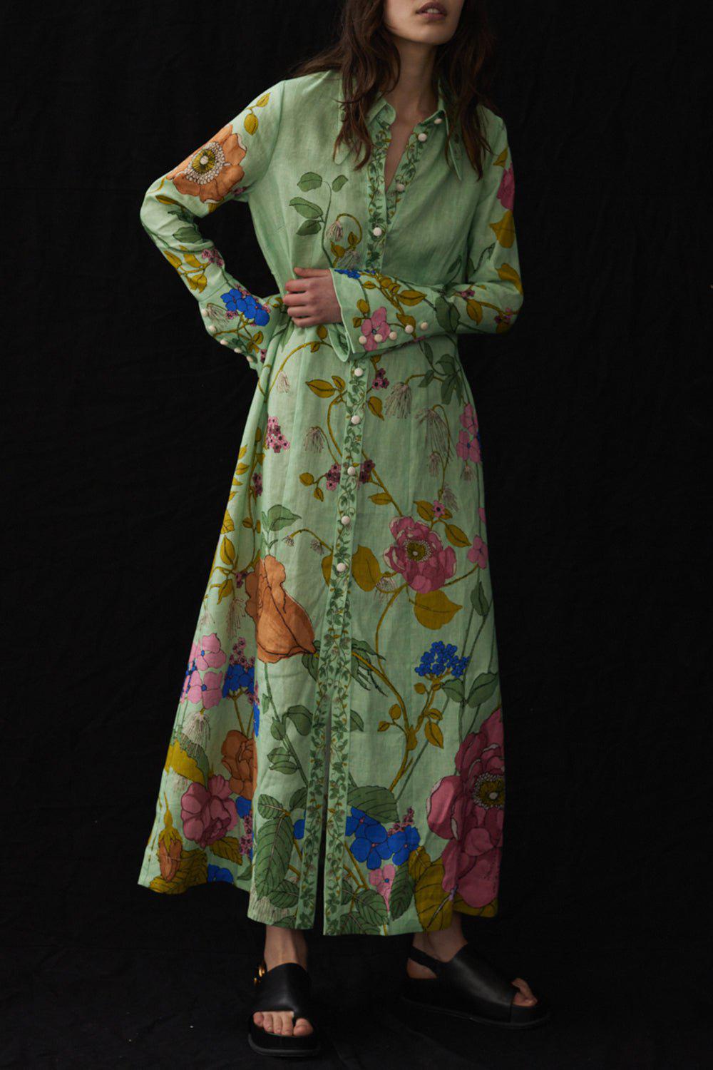 ALEMAIS-Olivia Shirtdress-