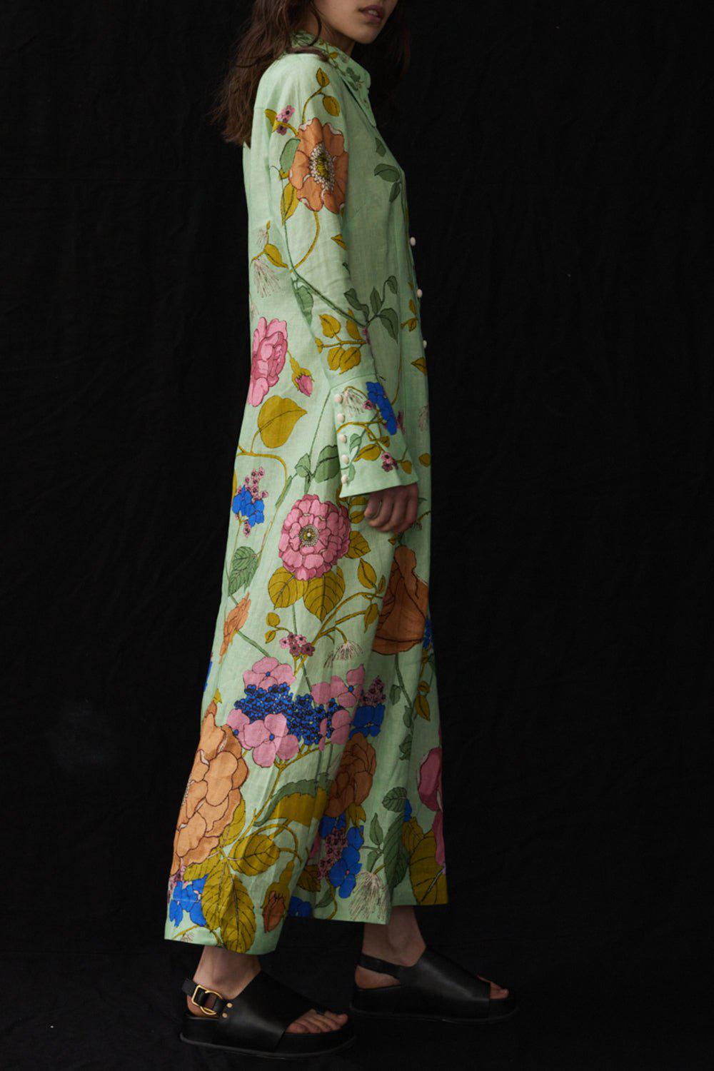 ALEMAIS-Olivia Shirtdress-
