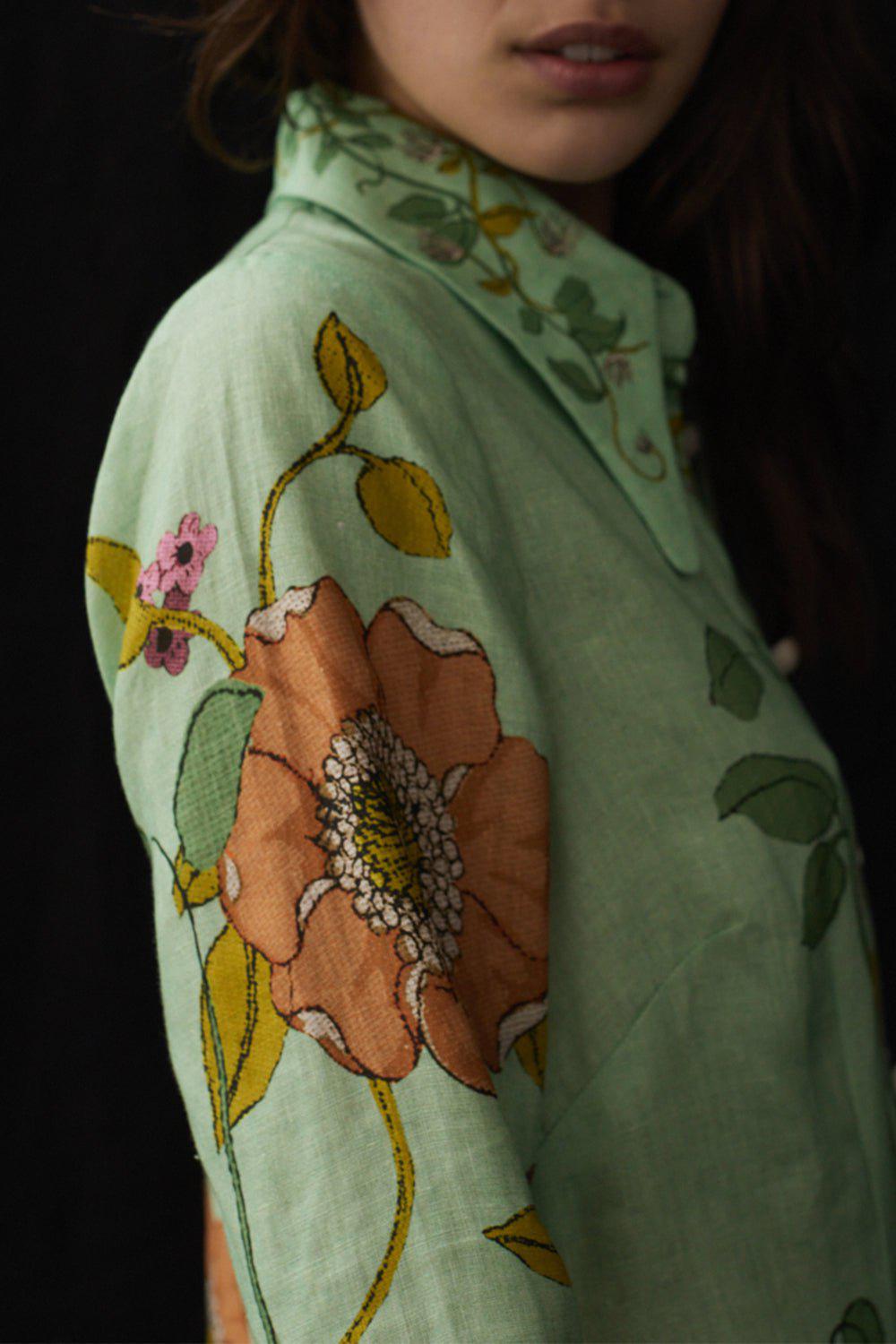 ALEMAIS-Olivia Shirtdress-