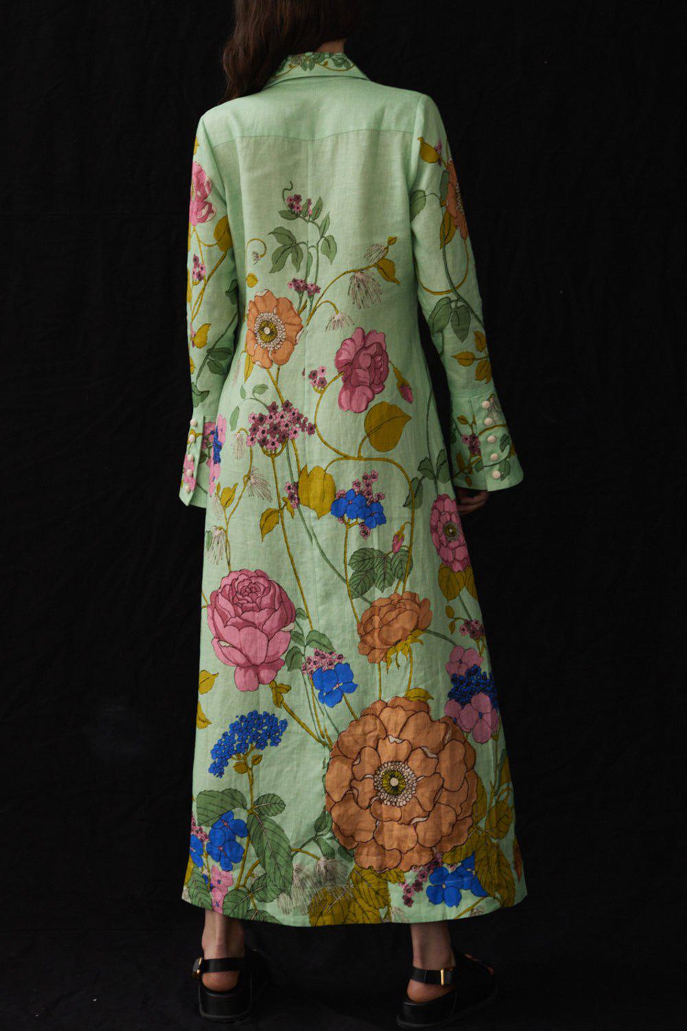 ALEMAIS-Olivia Shirtdress-