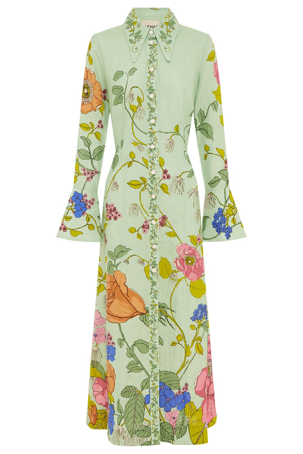ALEMAIS-Olivia Shirtdress-
