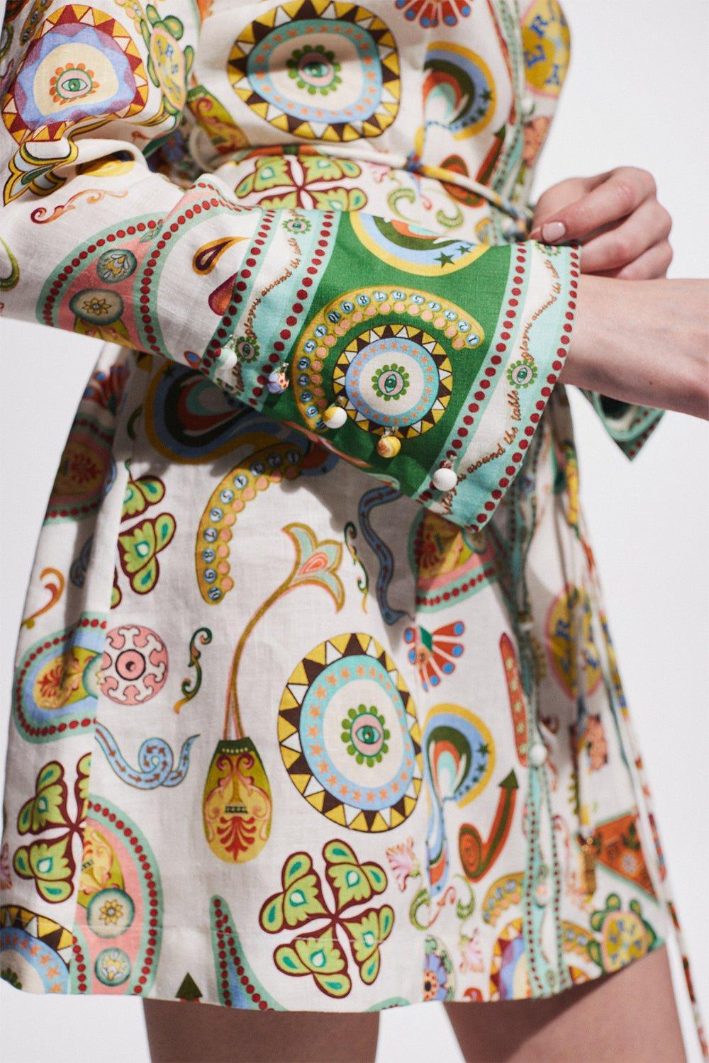 ALEMAIS-Arcade Dress-