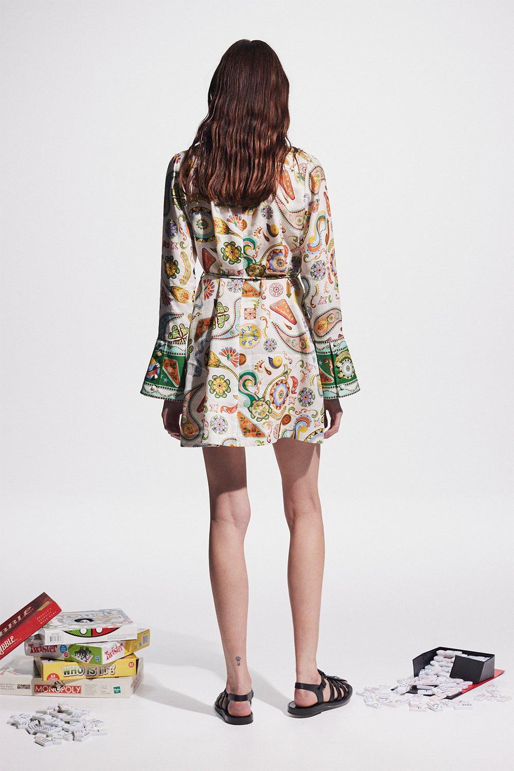 ALEMAIS-Arcade Dress-