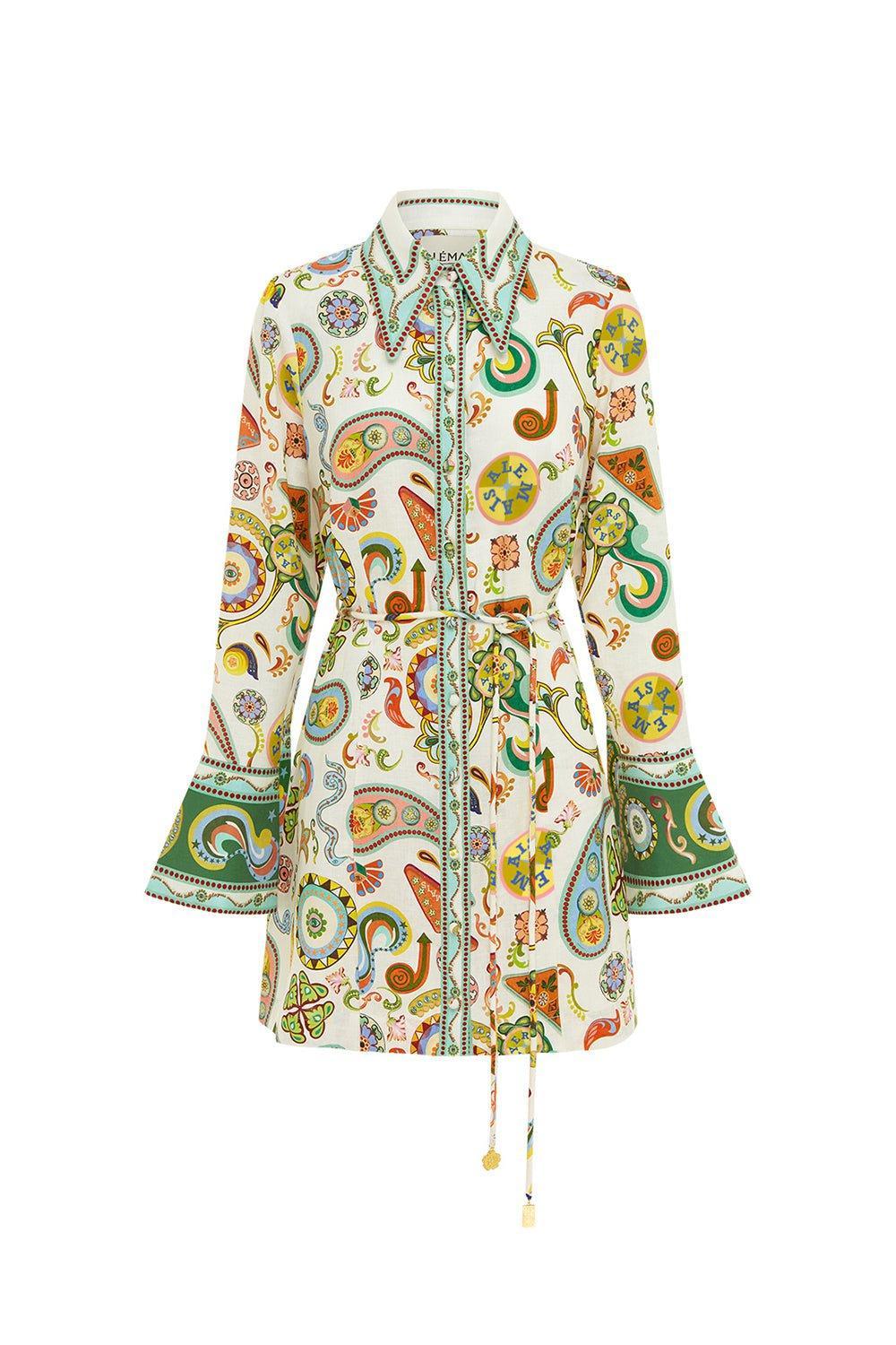 ALEMAIS-Arcade Dress-