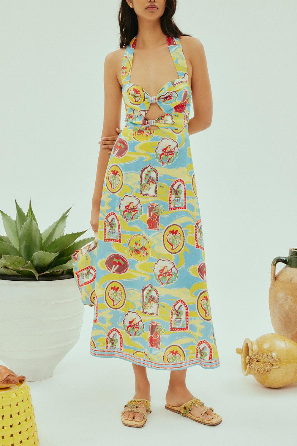 Emilio Midi Dress-MULTI-0-CLOTHINGDRESSCASUAL-ALEMAIS