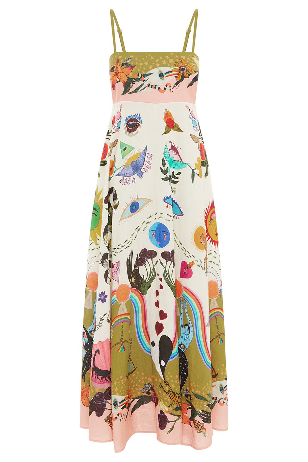 ALEMAIS-Evergreen Mini Dress-