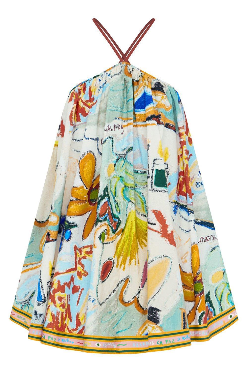 ALEMAIS-La Charrasca Mini Dress-