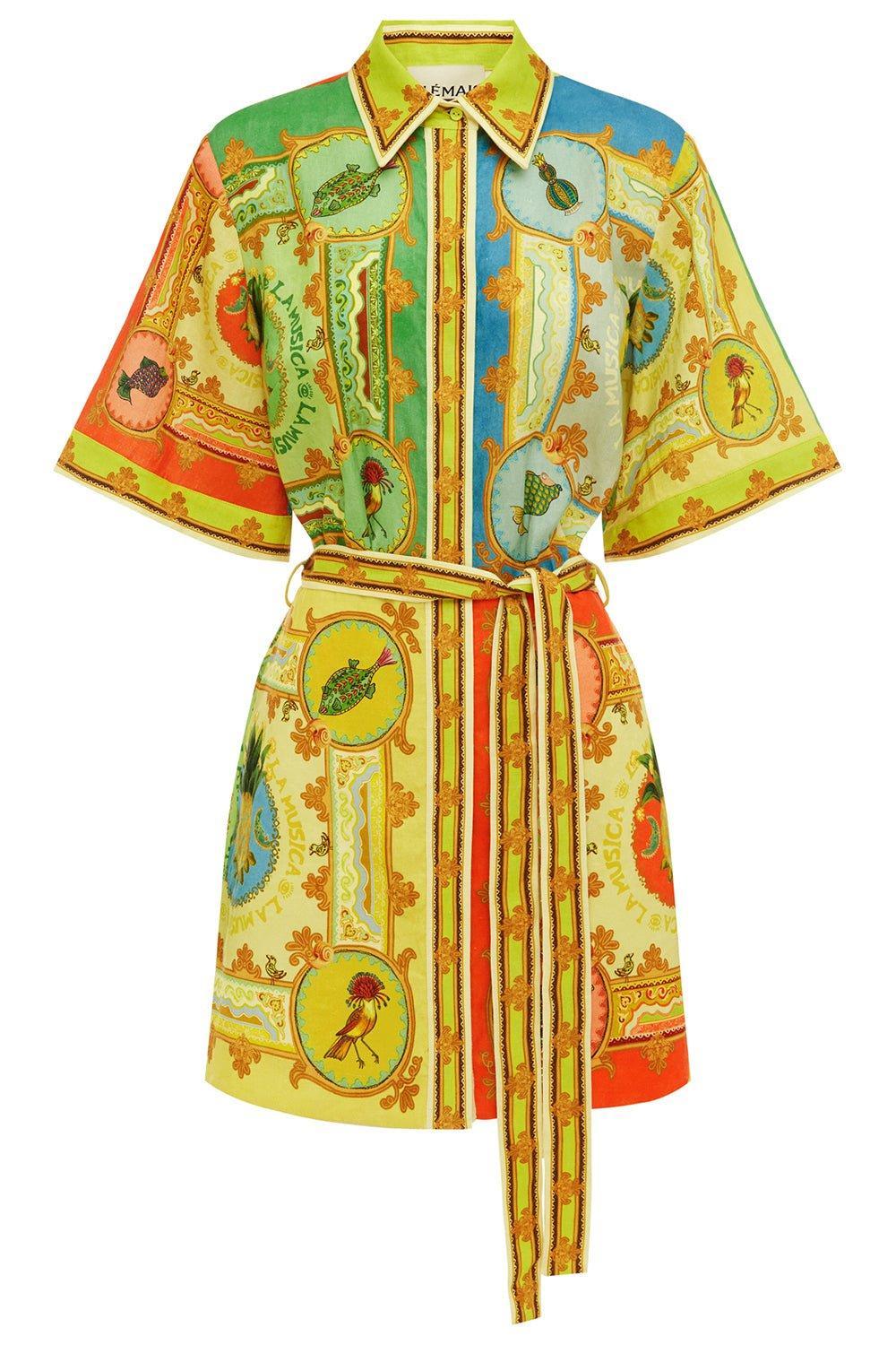 ALEMAIS-La Musica Mini Dress-