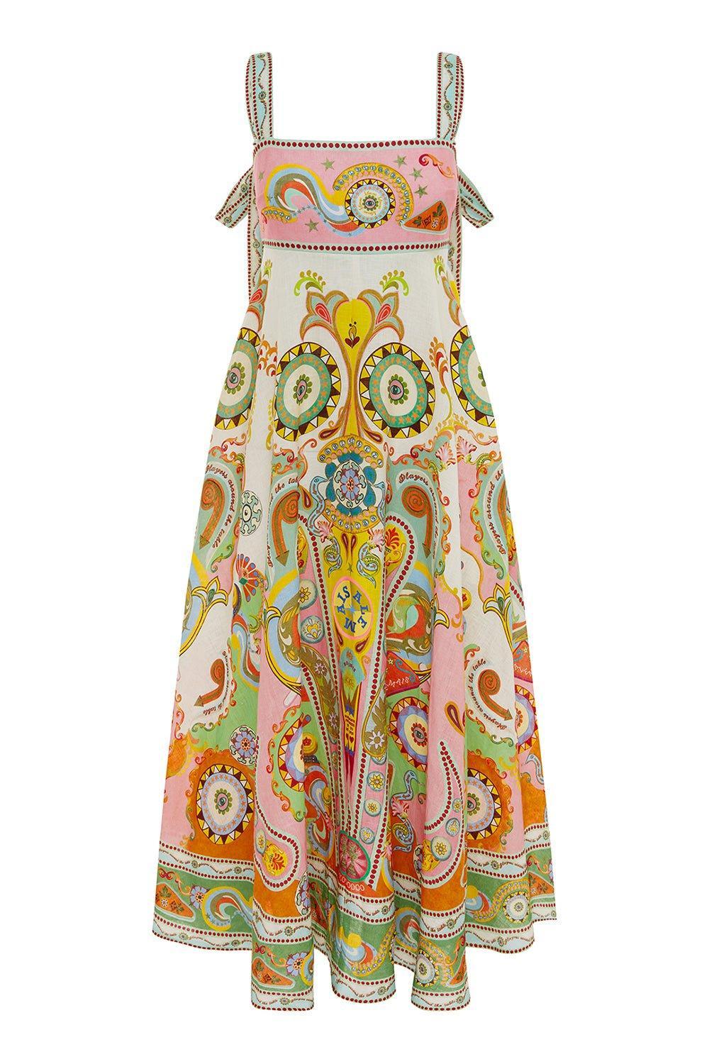 ALEMAIS-Pinball Sundress-